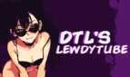 DTL's Lewdytube Adult Game Cover