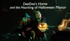 DeeDee's Home and the Haunting of Halloween Manor Adult Game Cover