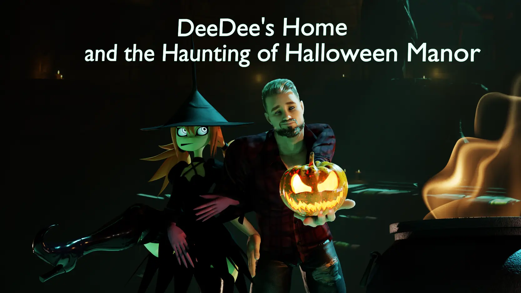 DeeDee’s Home and the Haunting of Halloween Manor cover