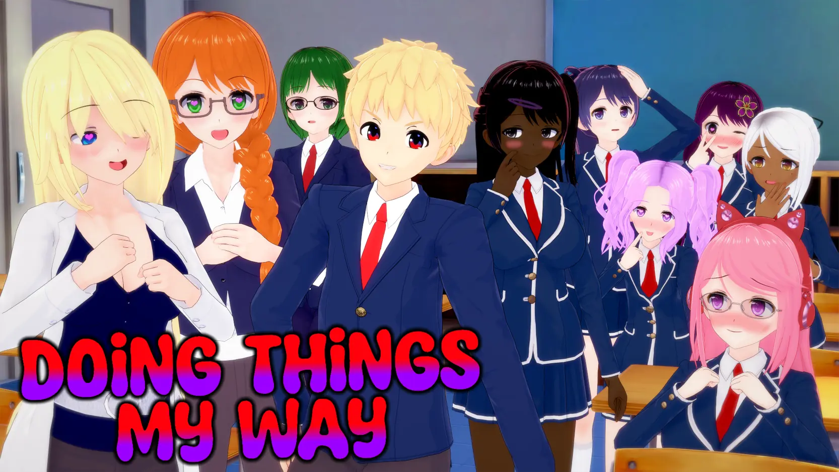 Doing Thing’s My Way - v1.7 Adult game cover