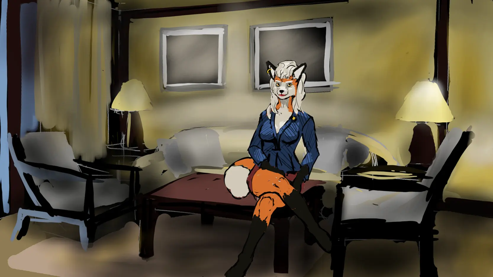 Down a Foxhole cover