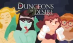 Dungeons of Desire Adult Game Cover