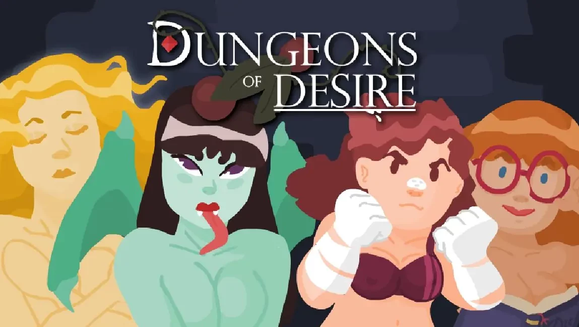Dungeons of Desire cover