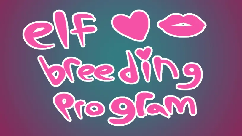 Elf Breeding Program - vPrototype Adult game cover
