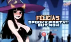 Felicia's Spooky Party!! Adult Game Cover