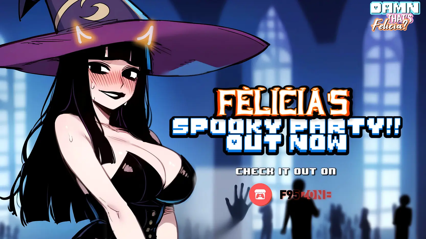 Felicia’s Spooky Party!! cover