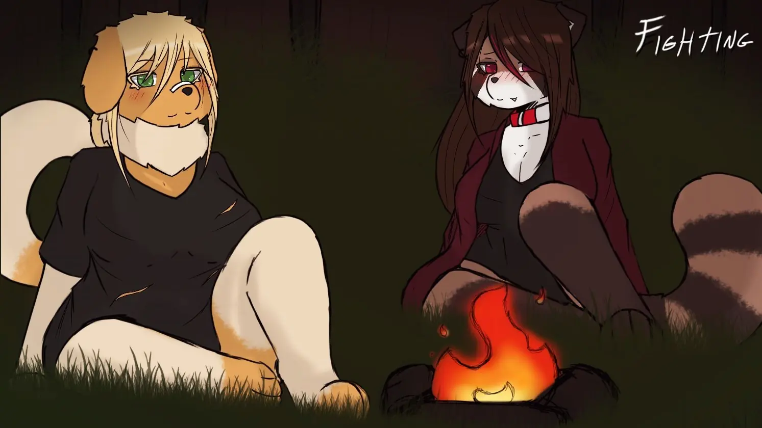 Fighting for Their Fur cover