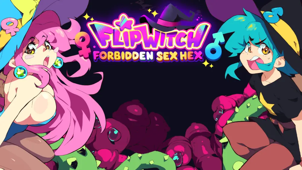 FlipWitch – Forbidden Sex Hex cover