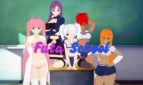Futa School Adult Game Cover