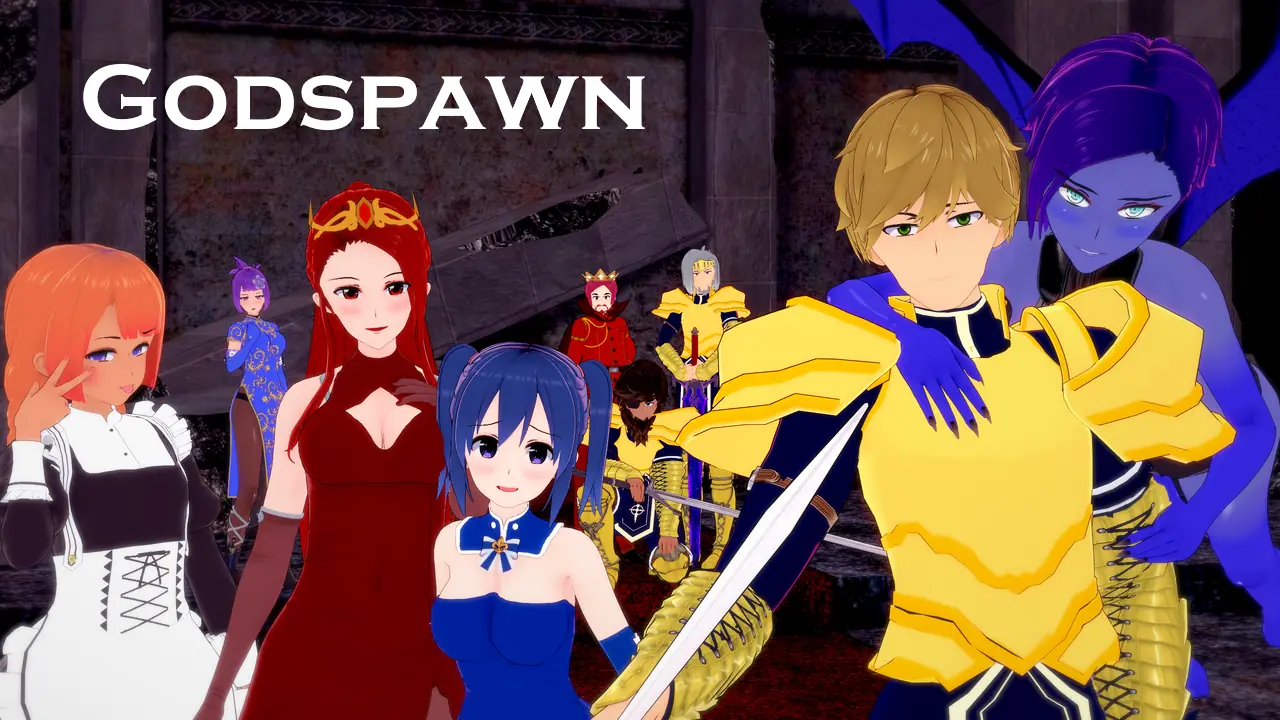 Godspawn cover