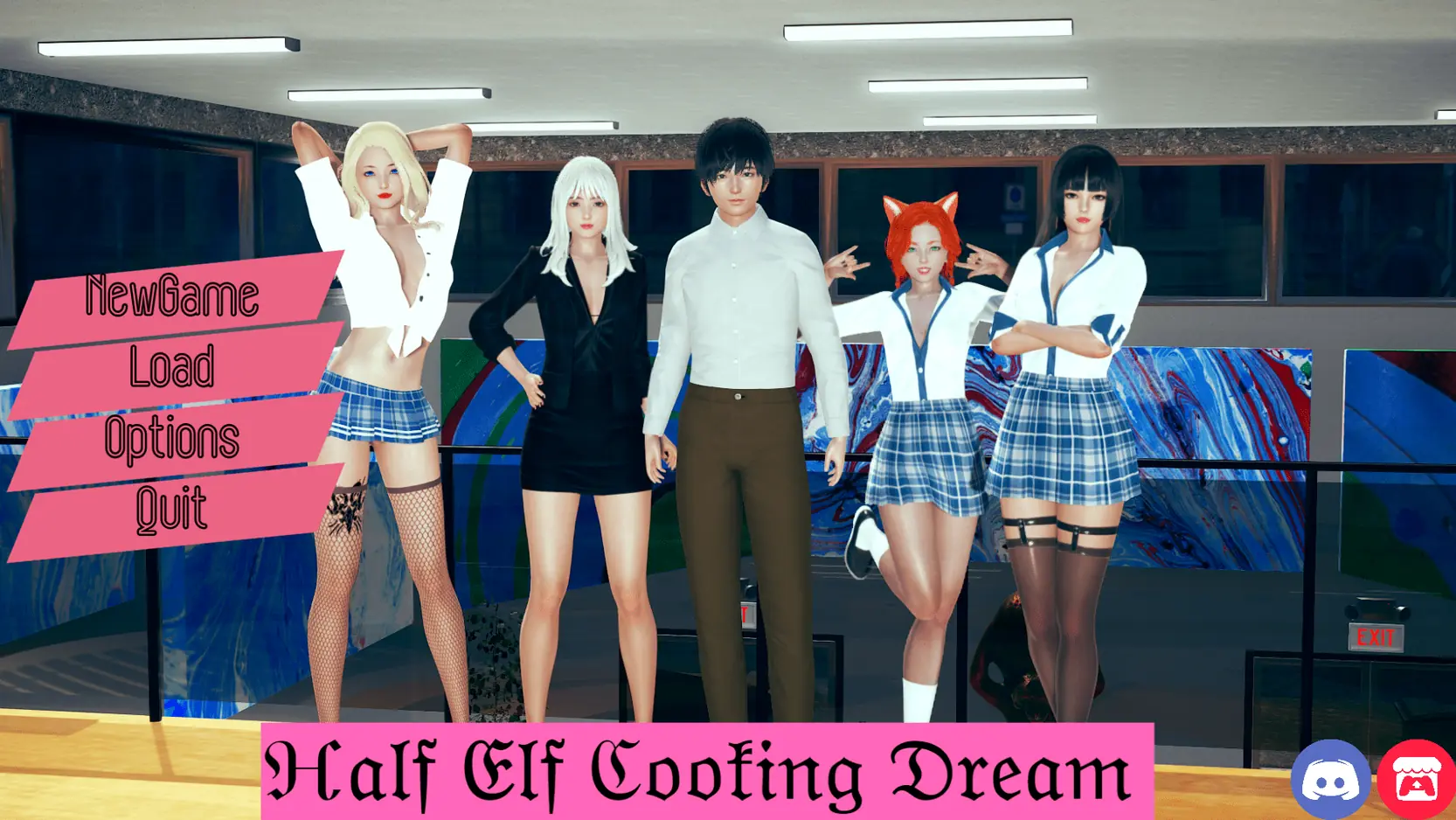 Half Elf Cooking Dream cover