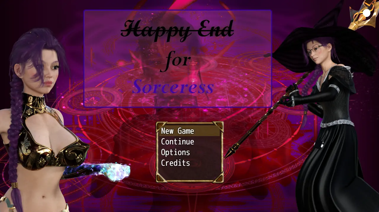 Happy End for Sorceress cover