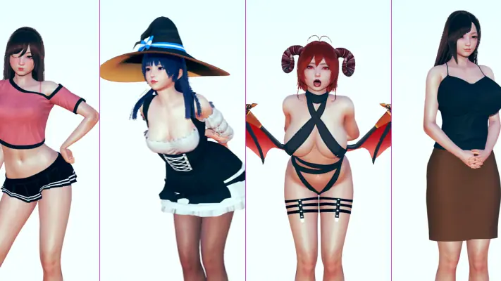 Harem Kingdoms - v0.17 Adult game cover