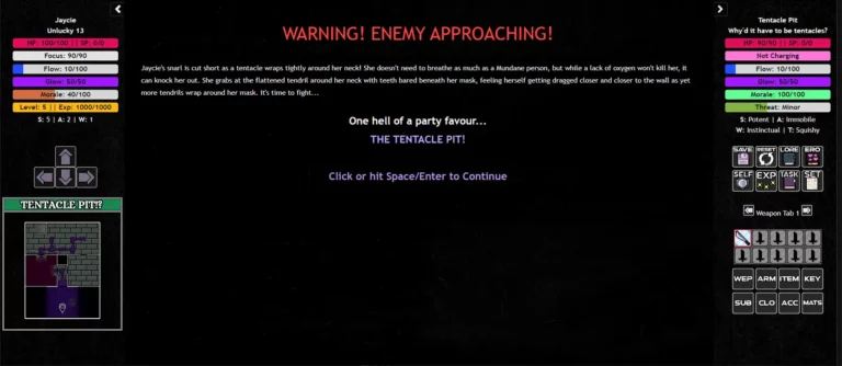 Hazard Heroines - The Maverick Manor Adult Game Screenshots (1)