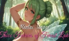 Hentai Senpai Thicc Fairies of Forest Lake Adult Game Cover