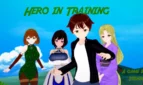Hero in Training Adult Game Cover