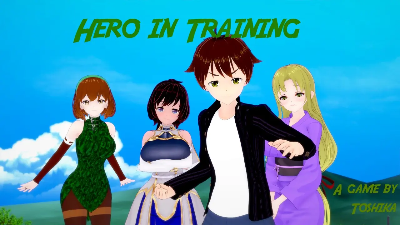 Hero in Training - v0.11 Adult game cover