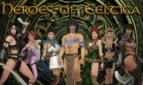 Heroes of Celtica Adult Game Cover