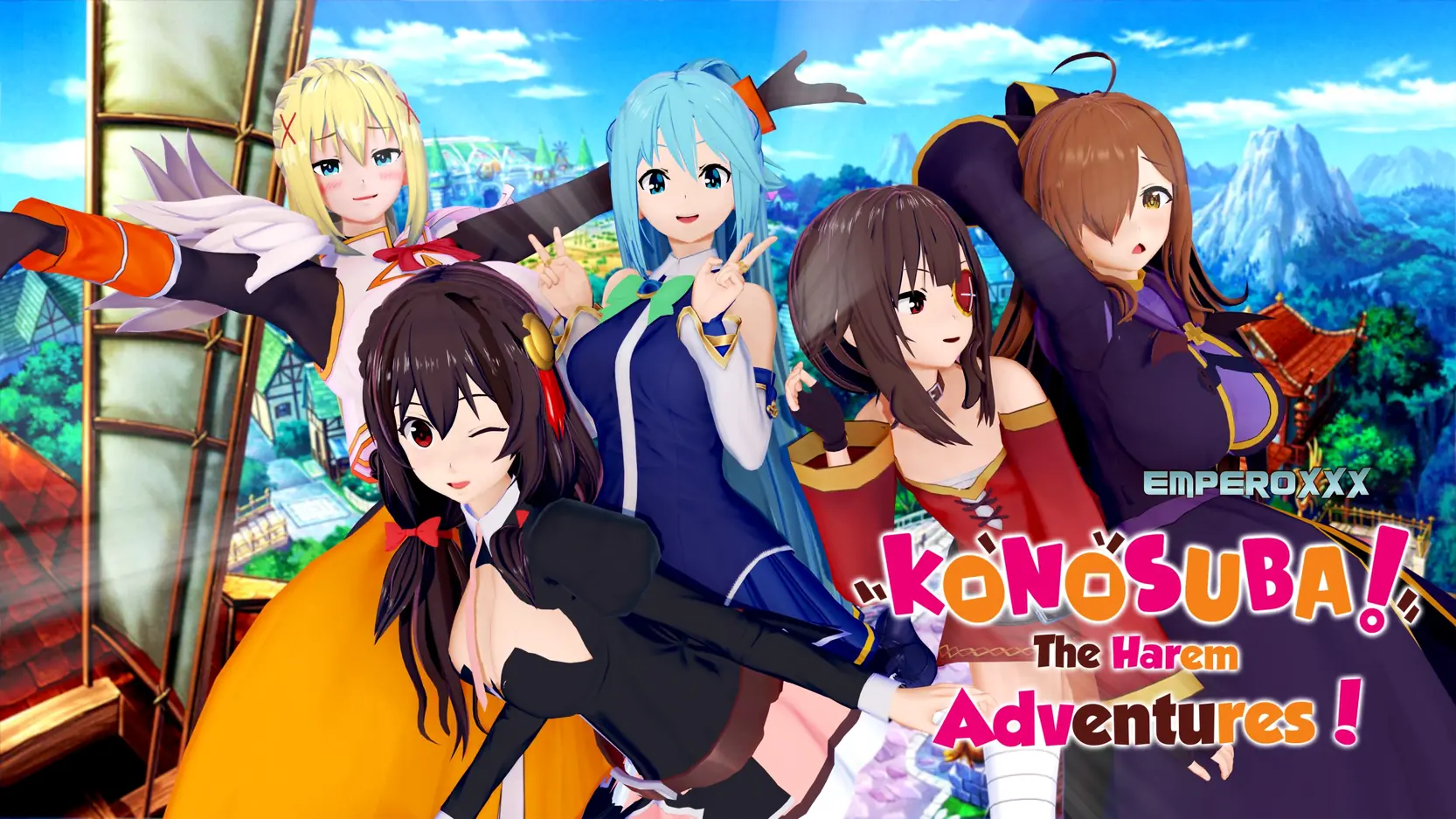 KonoSuba – The Harem Adventures cover
