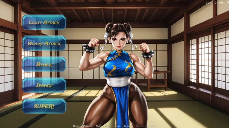 Lewd Legend Episode Adult Game Screenshot (1)