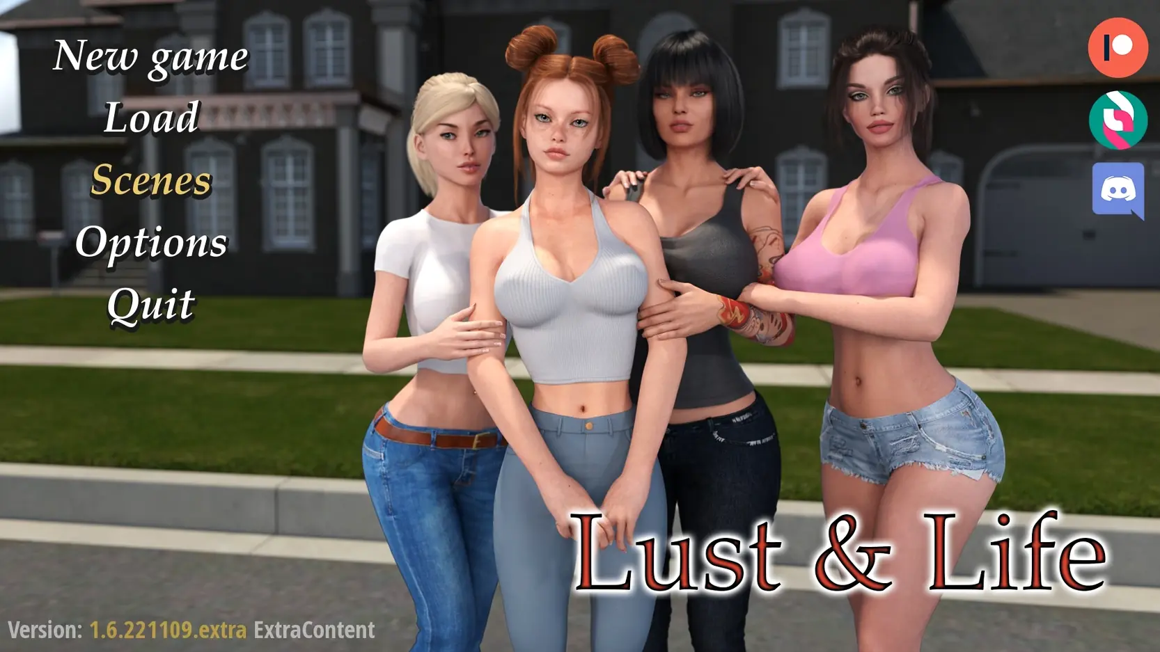 Lust & Life cover