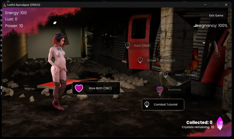 Lustful Apocalypse Adult Game Screenshot (1)