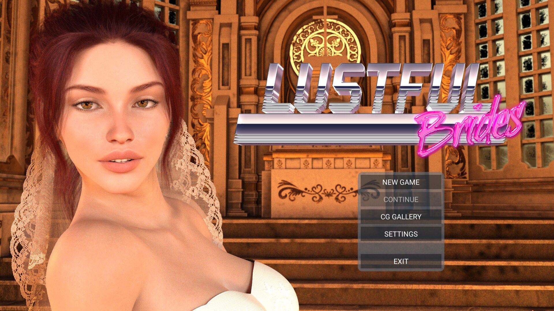Lustful Brides cover