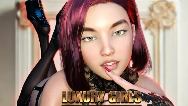 Luxury GIRLS cover