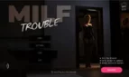 MILF Trouble Adult Game Cover