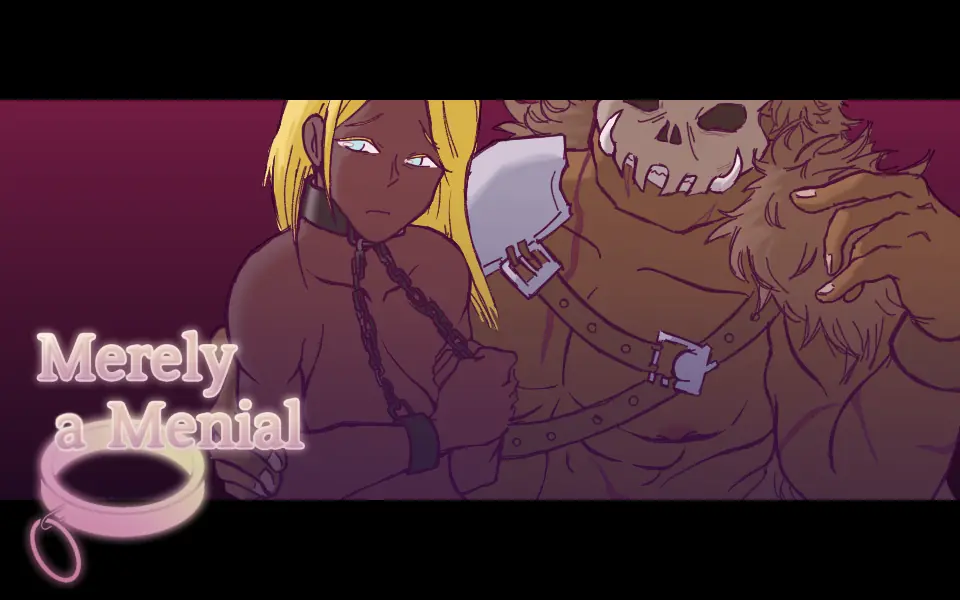 Merely a Menial cover