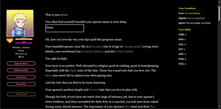 Merely a Menial Adult Game Screenshots (1)