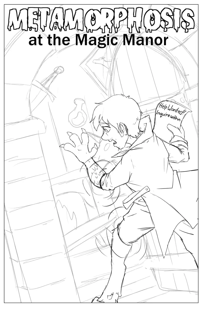 Metamorphosis At The Magic Manor - vFinal Adult game cover