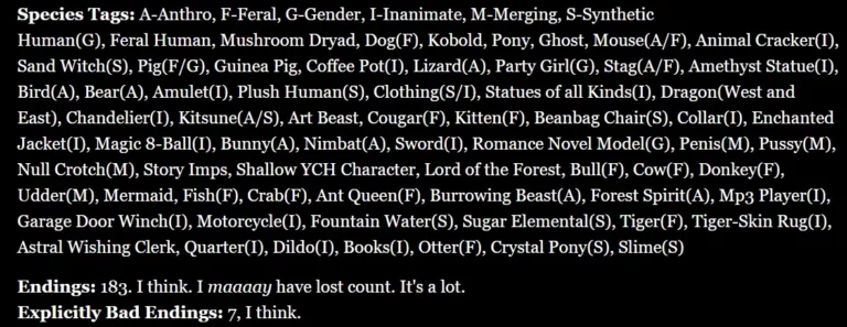 Metamorphosis At The Magic Manor Adult Game Screenshots (1)