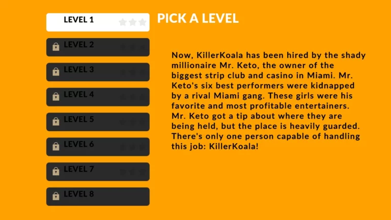 Miami KillerKoala Adult Game Screenshot (1)