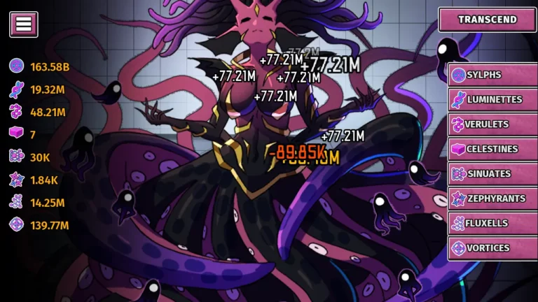 Monster Girl Evolution Adult Game Screenshots (1)