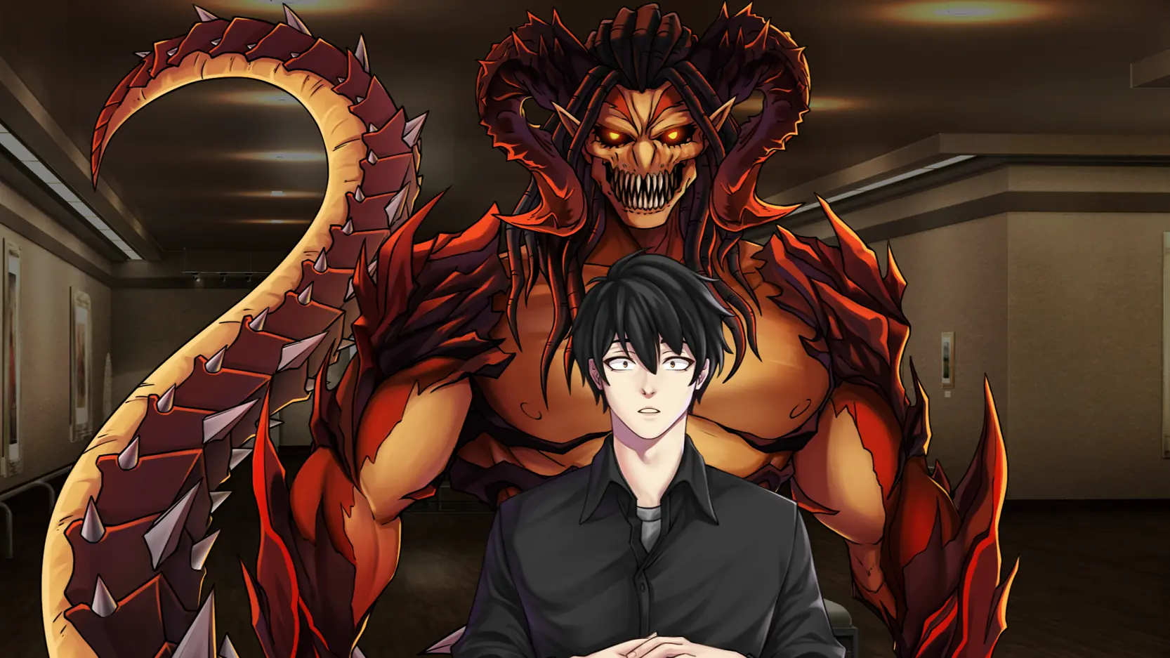 Monster Lover - vFinal Adult game cover