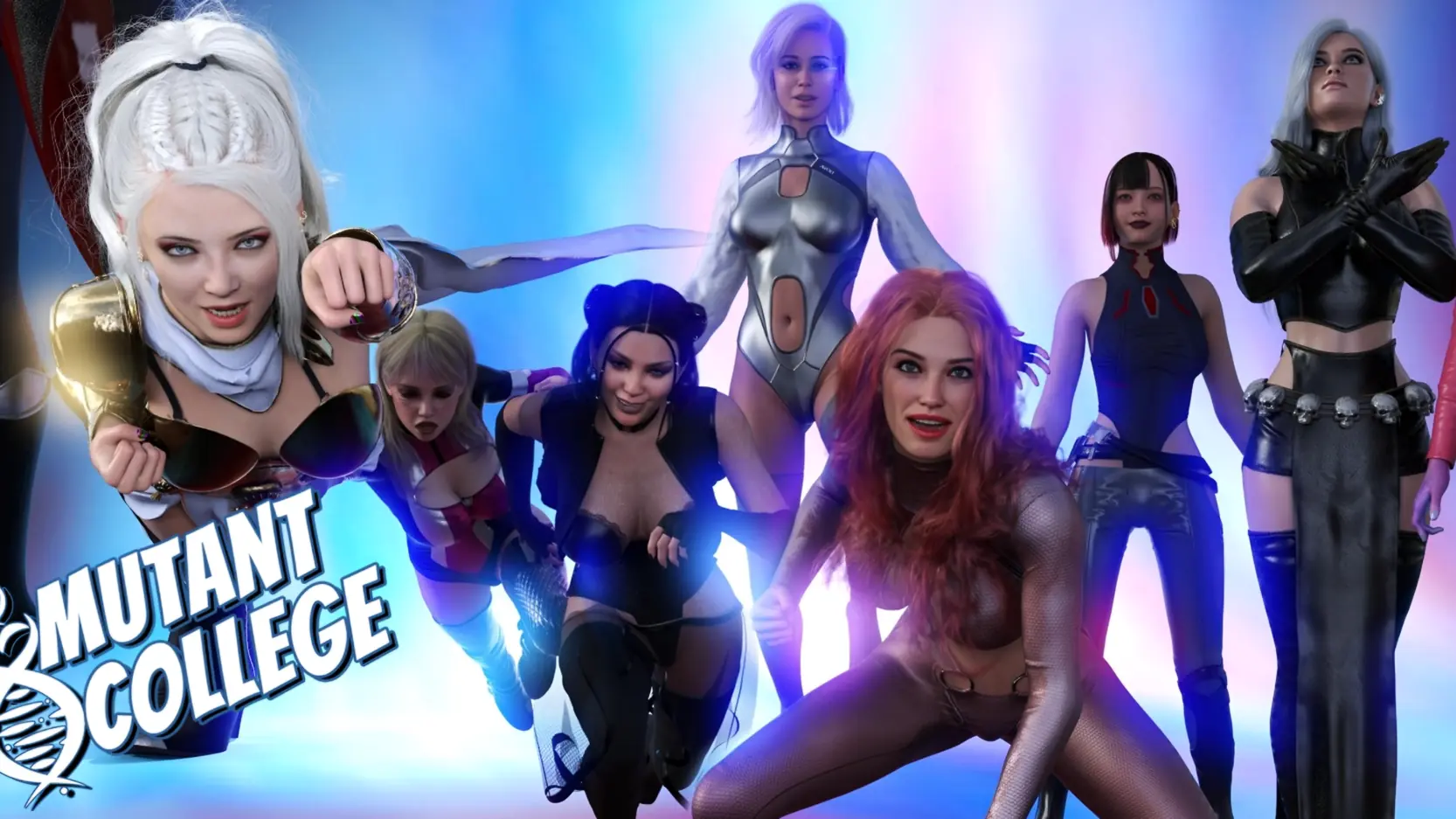 Mutant College - v0.12.0 Adult game cover