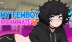 My Femboy Roommate Adult Game Cover