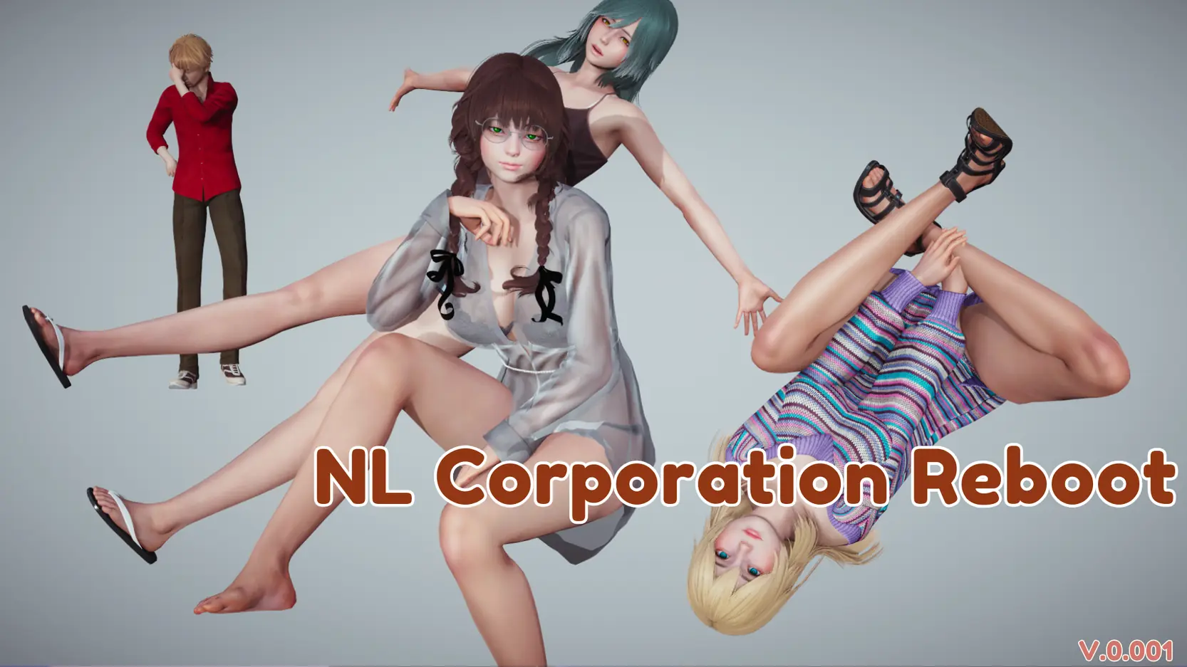 NL Corporation Reboot cover