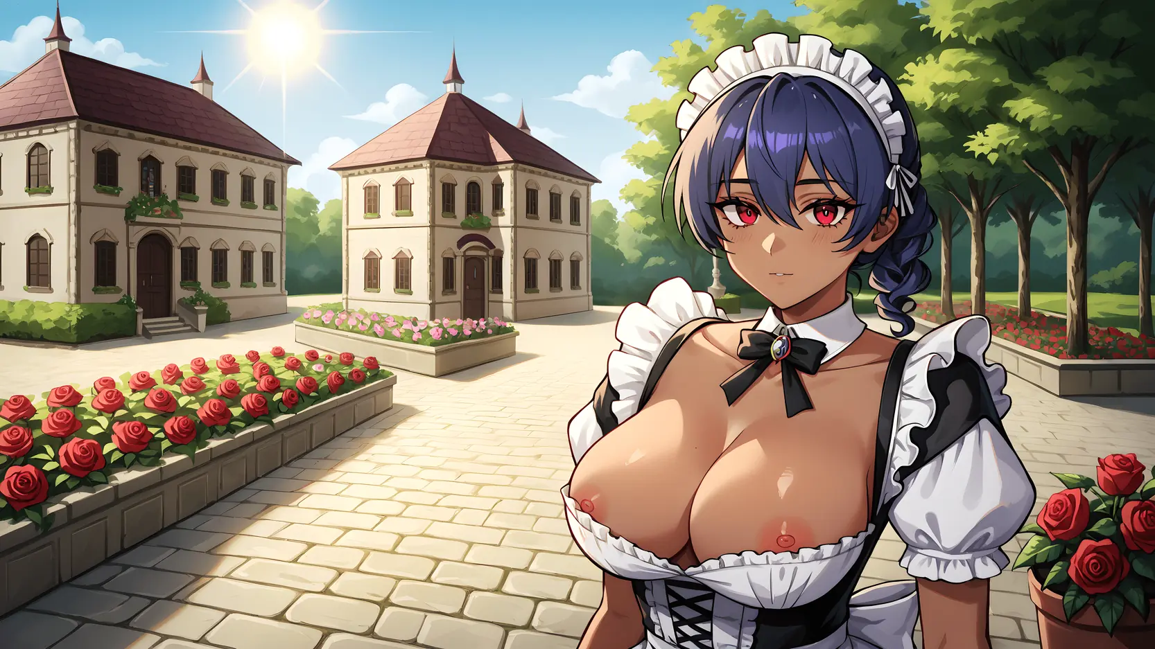 NSFW Maid Shop cover