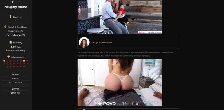 Naughty House Adult Game Screenshots (1)