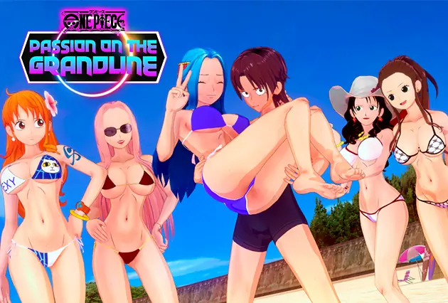 One Piece: Passion on the Grand Line - v0.1.2 Rework Adult game cover