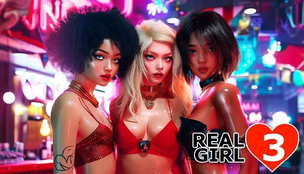 Real Girl 3 – Virtual Sex cover