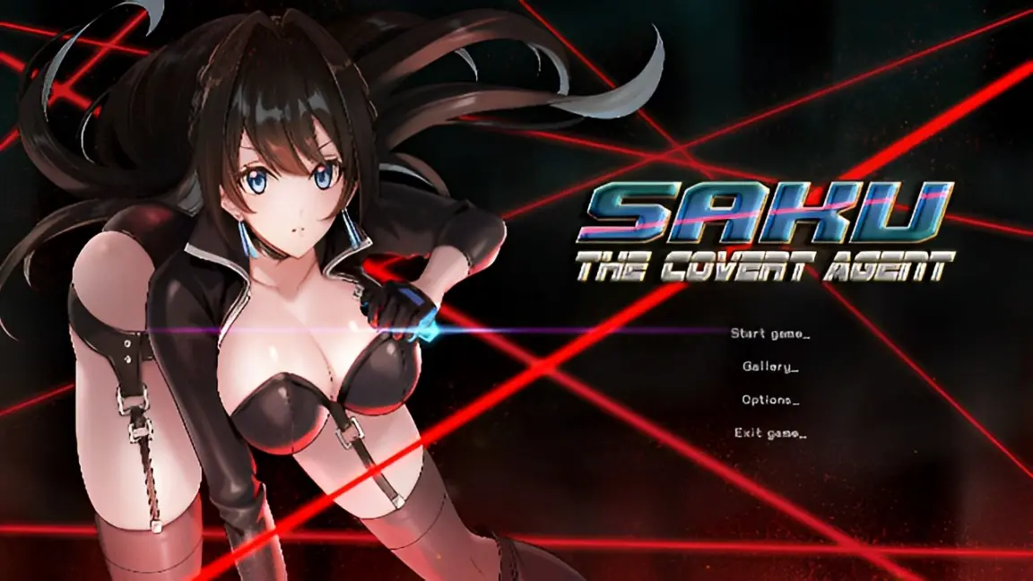 Saku the Covert Agent cover