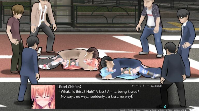 Shiny Cuty Excel Chiffon Adult Game Screenshot (1)