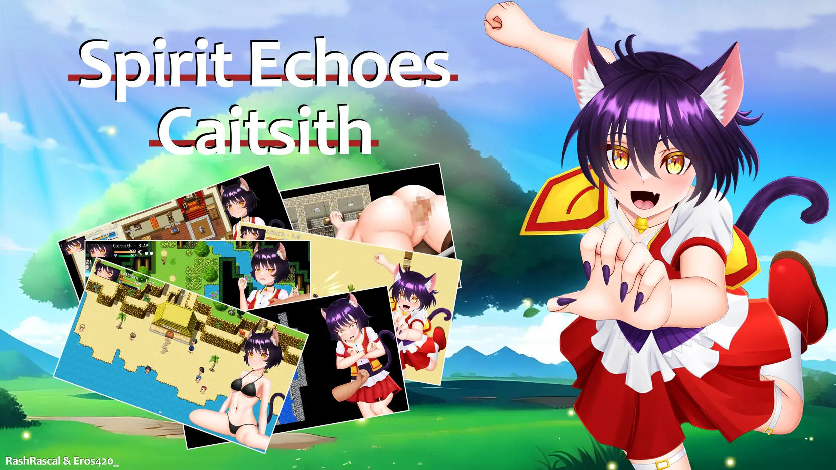 Spirit Echoes – Caitsith cover