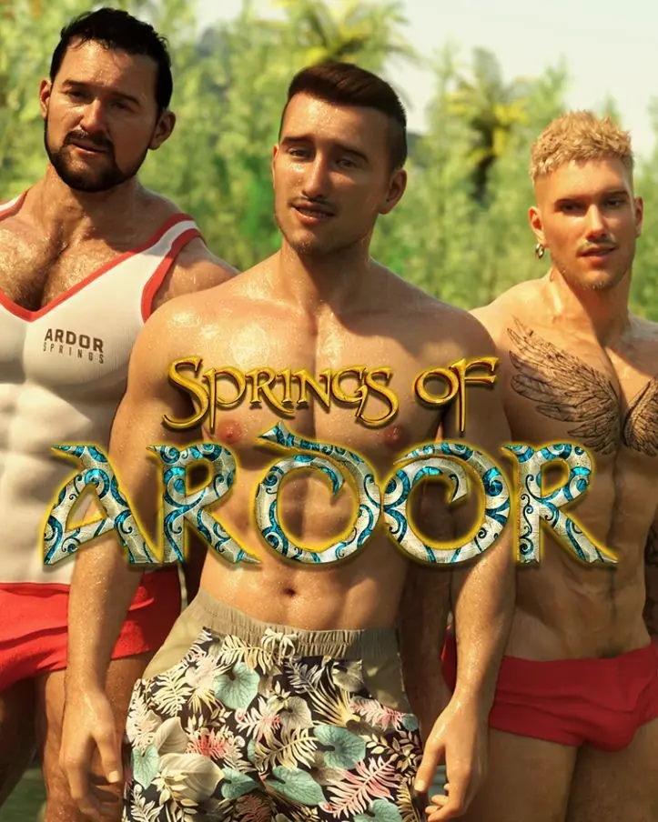 Springs of Ardor cover