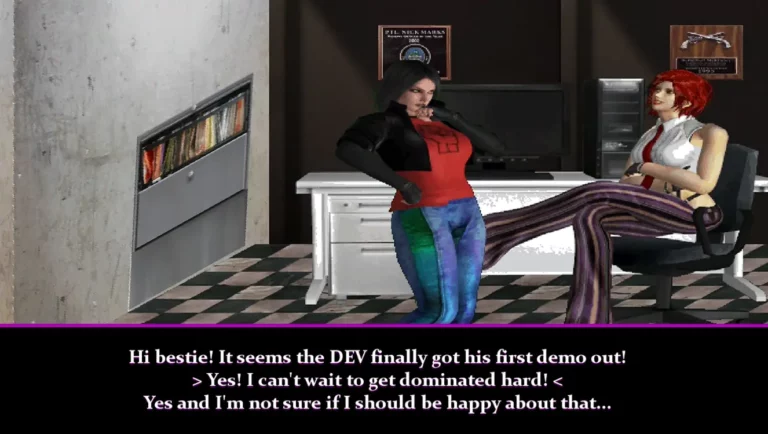 Streets of Lezdom Adult Game Screenshots (1)