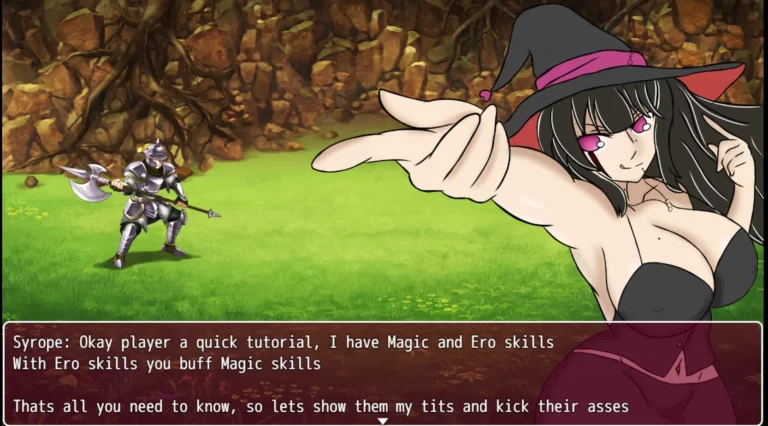 Syrope the Lewd Witch Adult Game Screenshot (1)