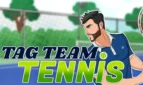 Tag Team Tennis Adult Game Cover
